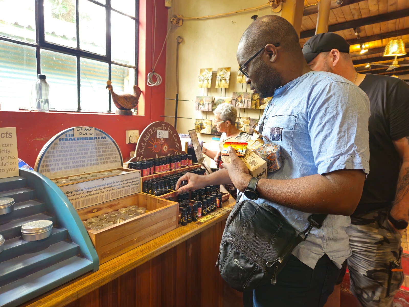 Swazi Candles Centre